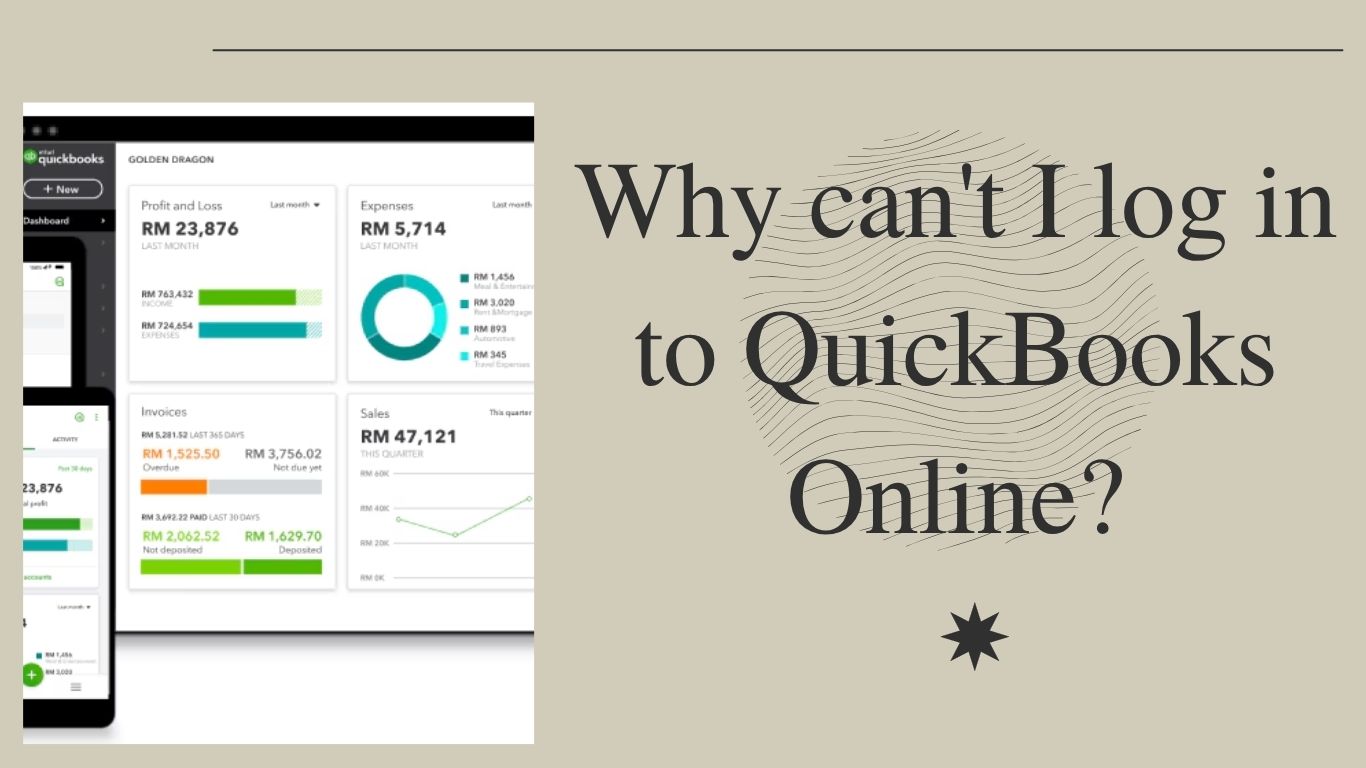Why can\'t I log in to QuickBooks Online?